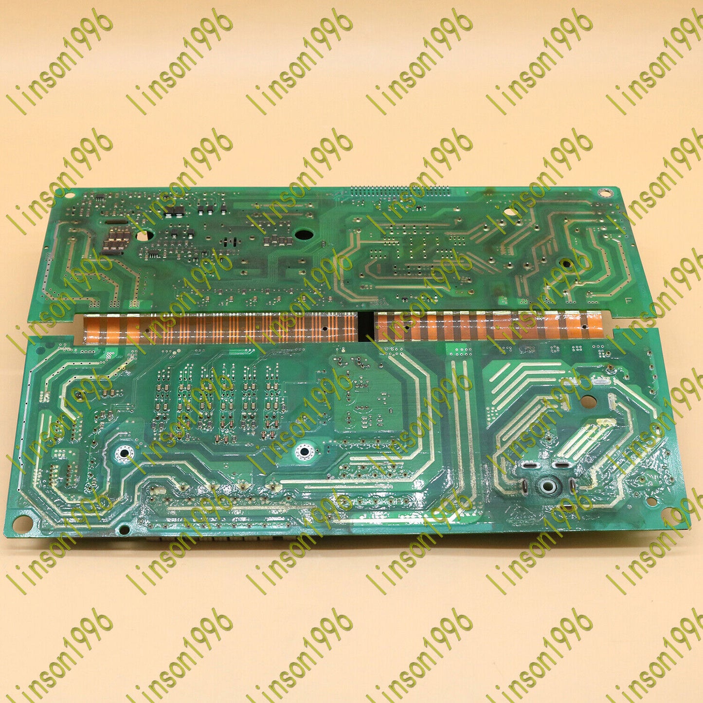 used Lenze 9325LP inverter driver board one year - LENZE
