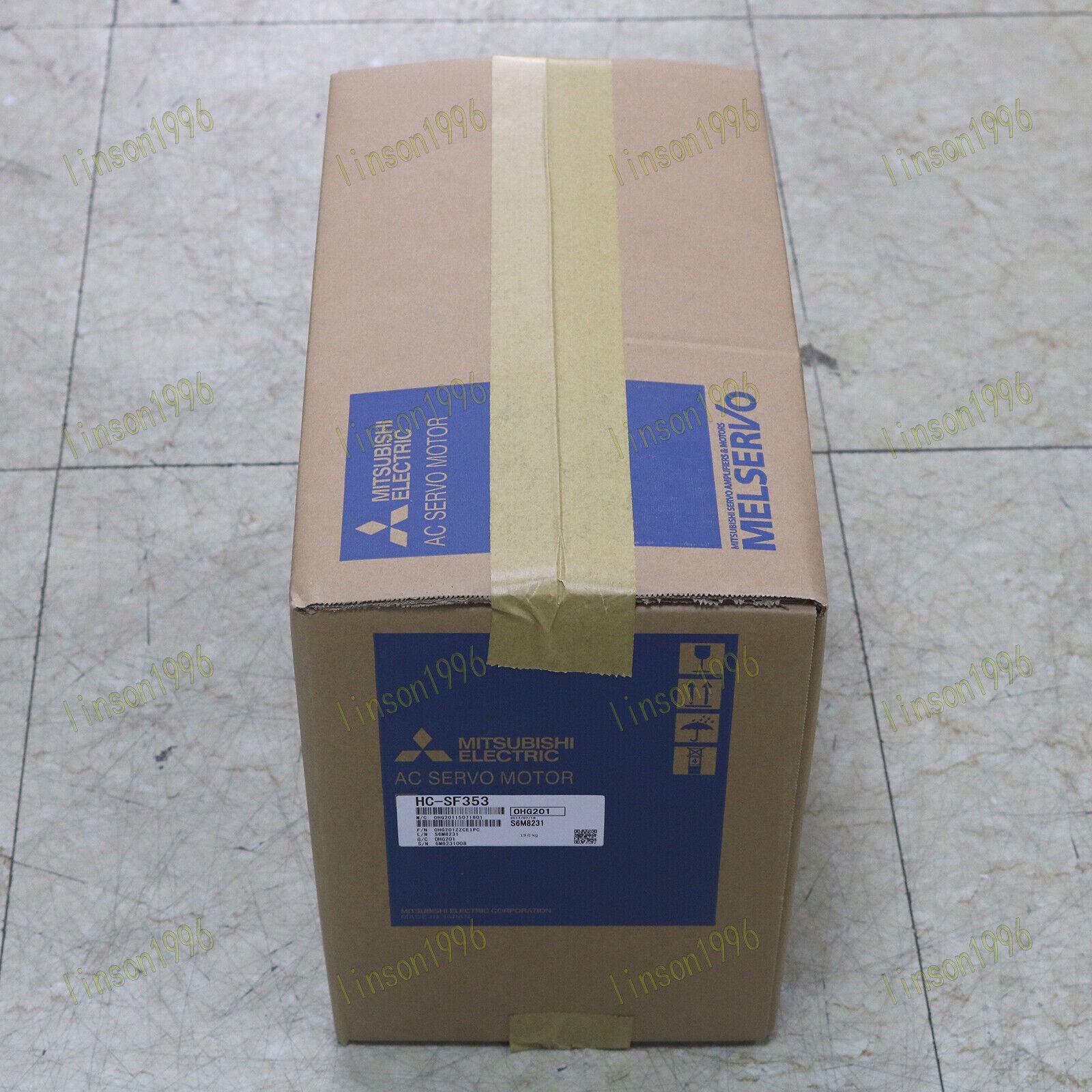 New 1PCS HC-SF353 Mitsubishi Servo Motor with 1-Year Warranty - MITSUBISHI