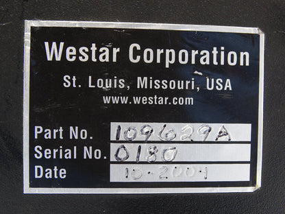 WESTAR CORPORATION WESTAR 109629A DRIVE - WESTAR CORPORATION