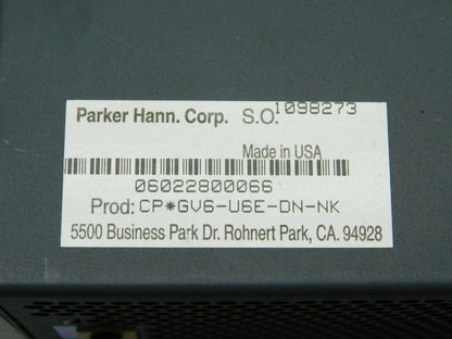 used Parker GV6-U6E-DN-NK Servo Drive GV6-U6E-NK - PARKER