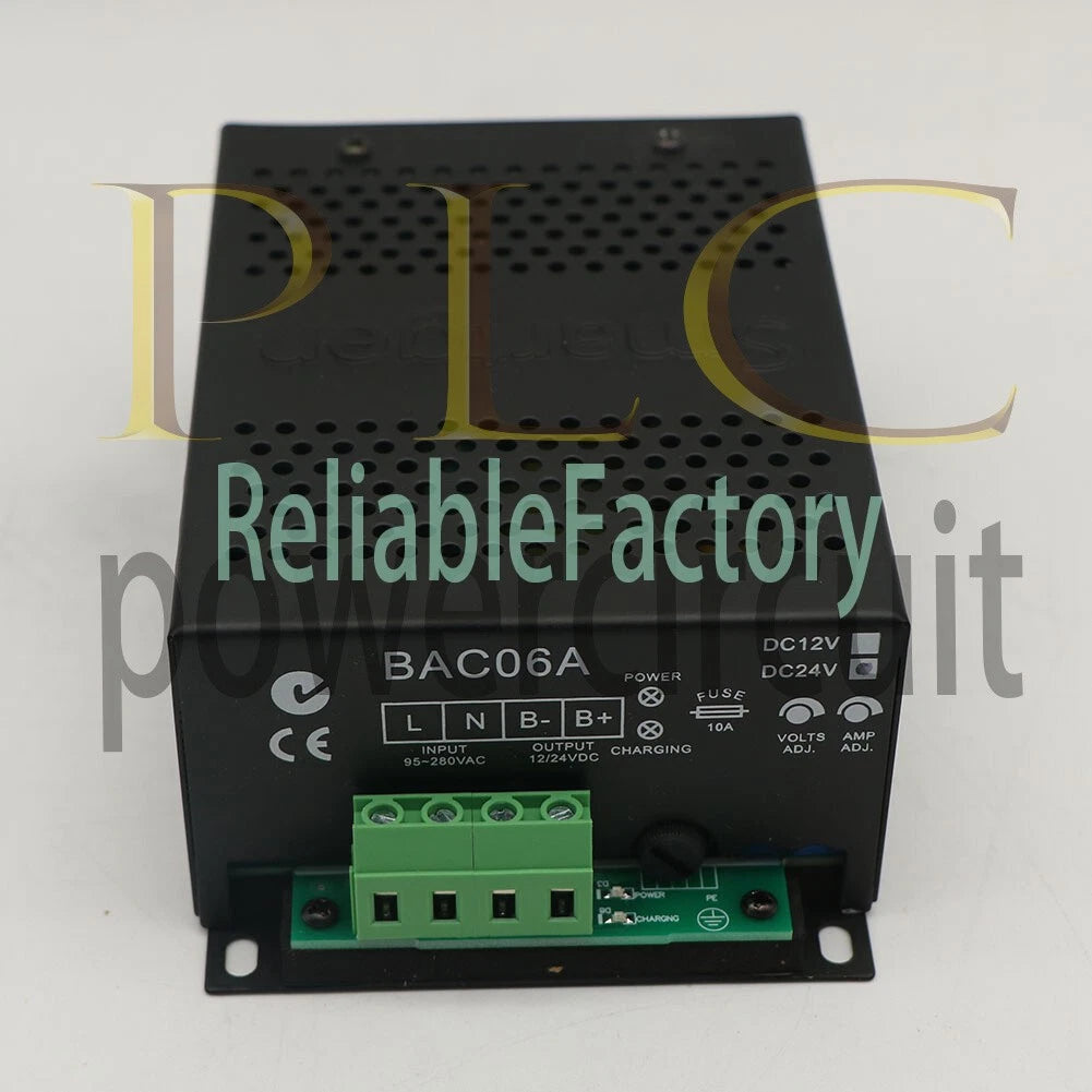 1PC SMARTGEN BAC06A-24V/3A Generator Battery Charger 90-280VAC 50/60Hz