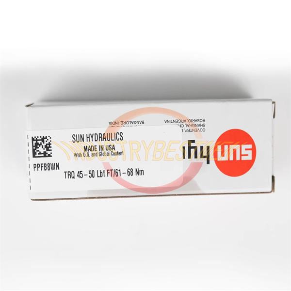 SUN Hydraulics PPFB 8WN Proportional Reducing Valve - SUN HYDRAULICS