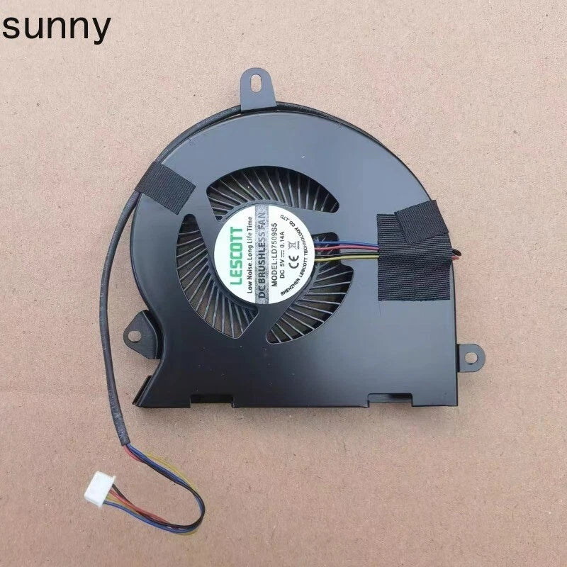 1PC Replacement MINI PC Fan LD7509S5 DC5V 0.14A 4pin CPU fan Fast delivery