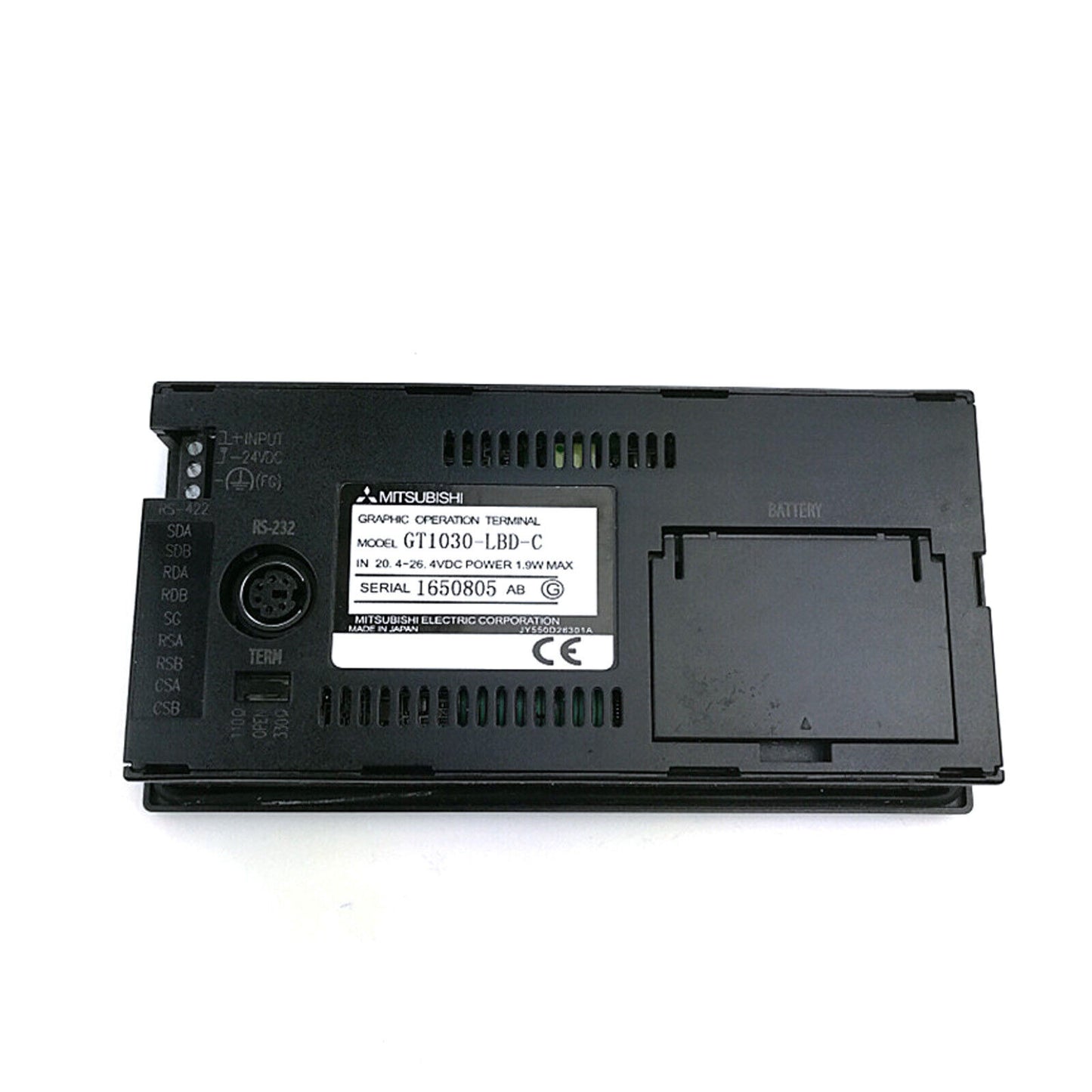 Mitsubishi GT1030-LBD-C Graphic Operation Terminal Ship - MITSUBISHI