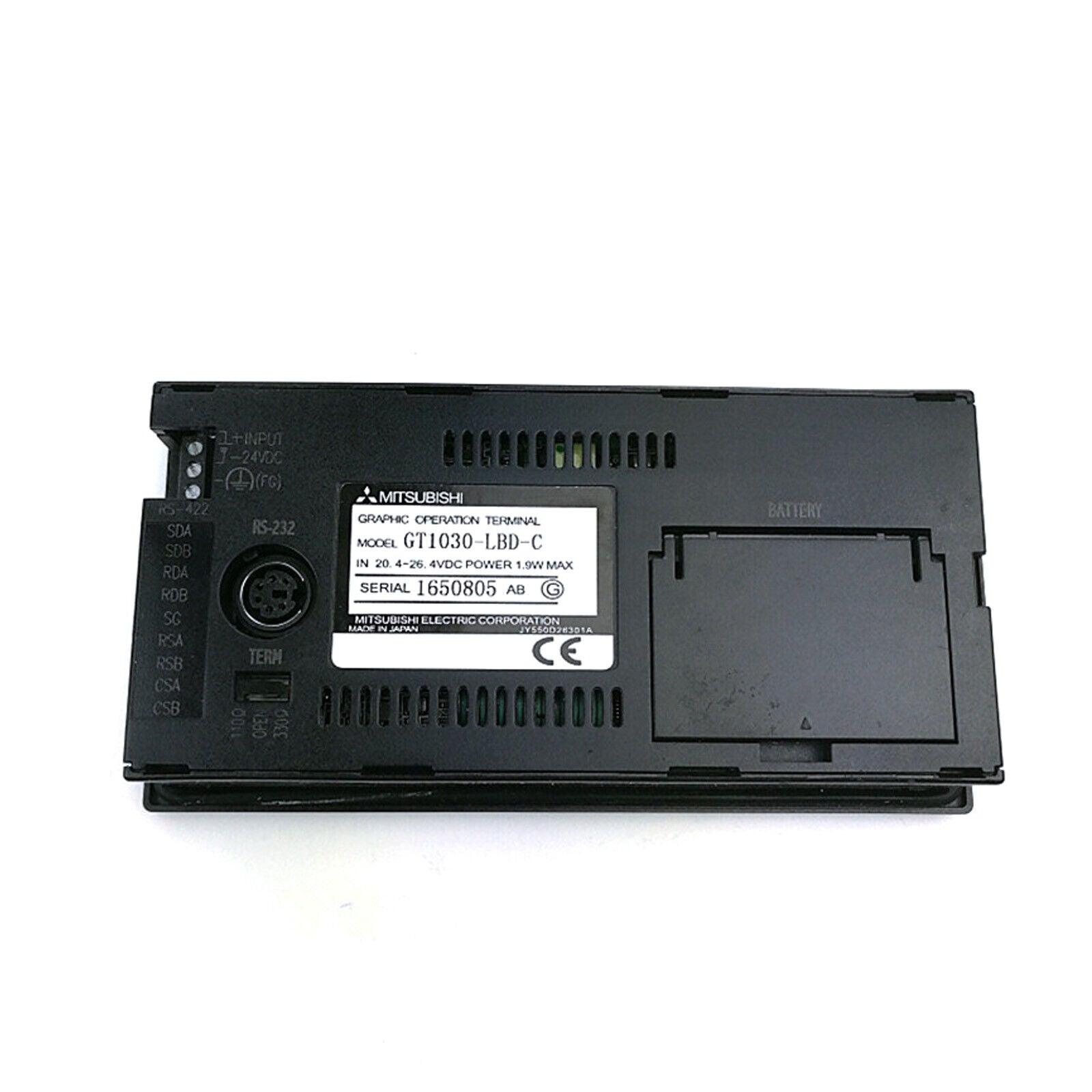 Mitsubishi GT1030-LBD-C Graphic Operation Terminal Ship - MITSUBISHI
