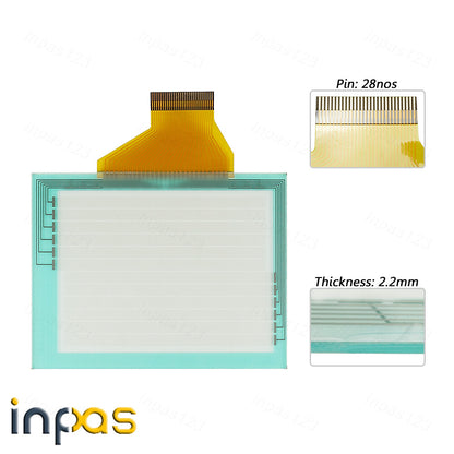 new For NT30-ST131B-EK Touch screen panel glass + overlay protective film