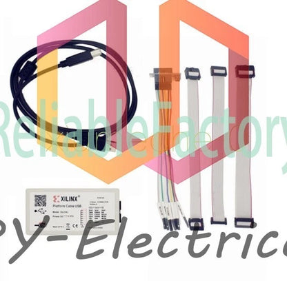 Xilinx Platform USB Download Cable Jtag Programmer FPGA CPLD C-Mod XC2C64A