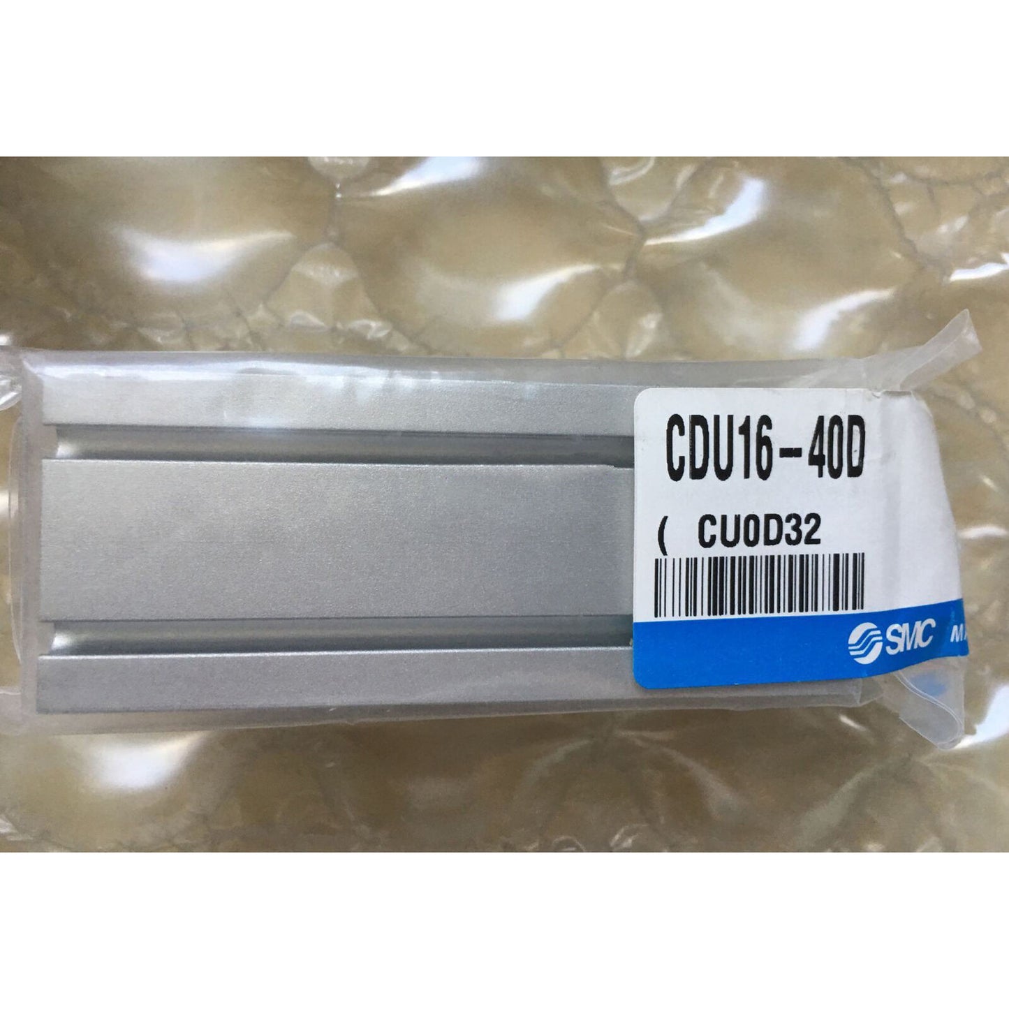 ONE SMC CDU16-40D Cylinder Installation - ONE SMC