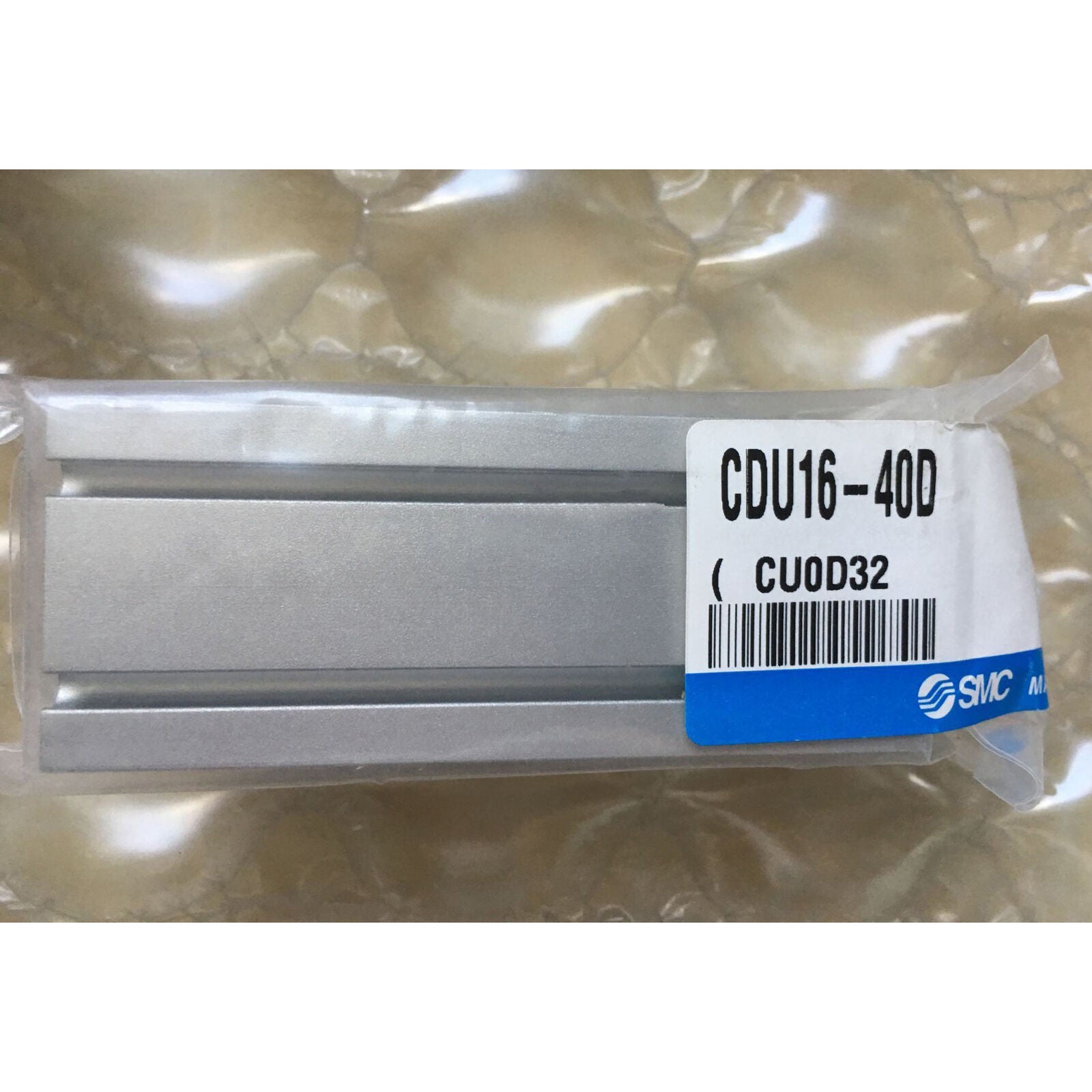 ONE SMC CDU16-40D Cylinder Installation - ONE SMC
