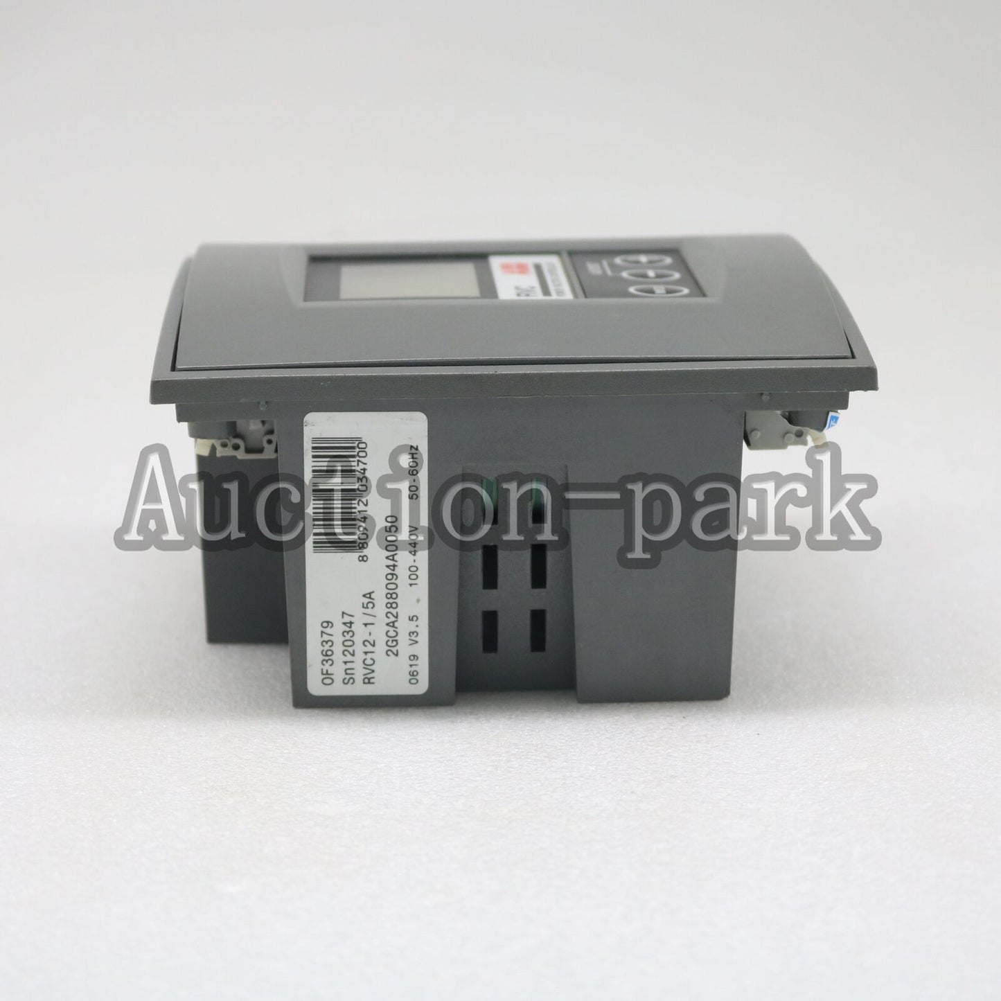 ABB RVC-12/1-5A: Power Factor Controller - ABB
