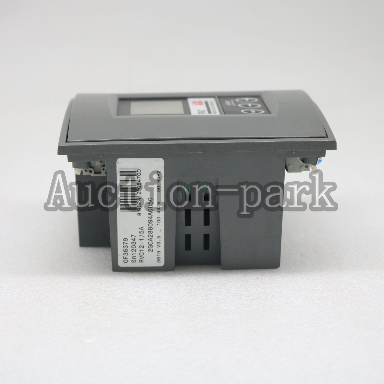 ABB RVC-12/1-5A: Power Factor Controller - ABB