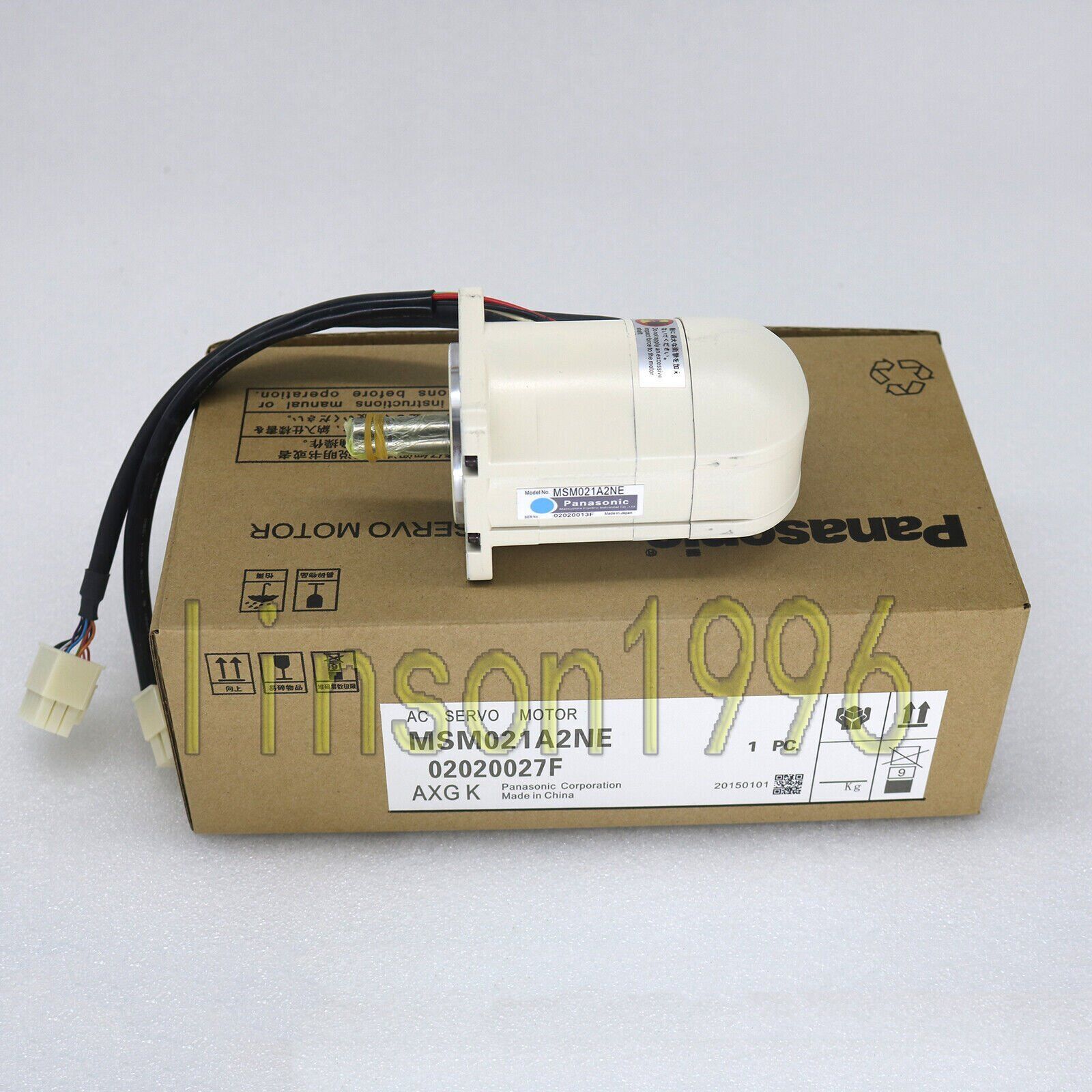 Panasonic MSM021A2NE AC Servo Motor In Box - PANASONIC