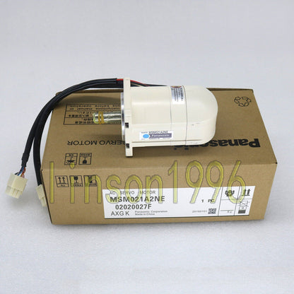 Panasonic MSM021A2NE AC Servo Motor In Box - PANASONIC