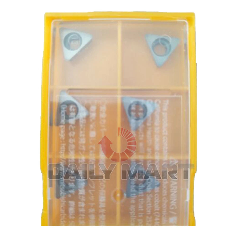 10PCS/ MITSUBISHI TPGX110308 HTI10 Carbide Insert