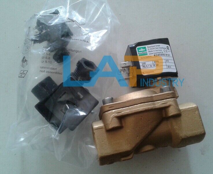 NORGREN Solenoid Valve Model 8240300.9101.02400 - 1 Piece - NORGREN