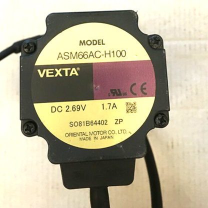 ASM66AC-H100 Reduction Drive - ORIENTAL MOTOR