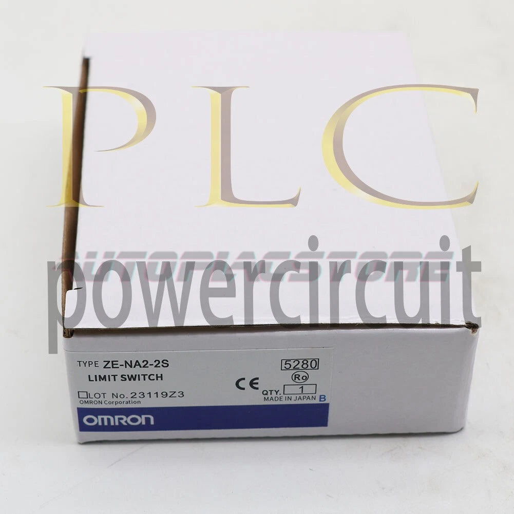 Omron ZE-NA2-2S Limit Switch ZENA22S In Box 1Pcs.US