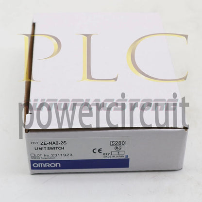 Omron ZE-NA2-2S Limit Switch ZENA22S In Box 1Pcs.US