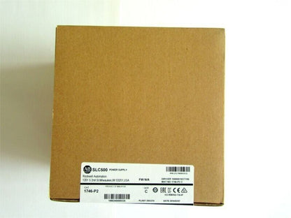 Factory Sealed Allen Bradley 1746-P2 Chassis Power Supply - ALLEN BRADLEY