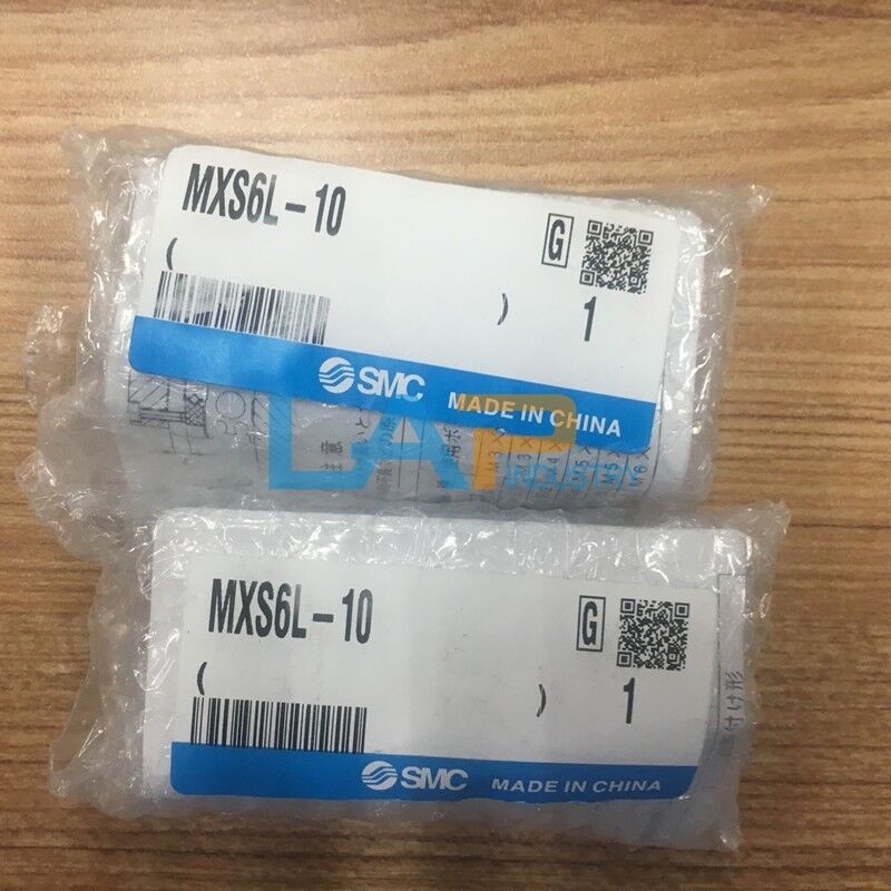 new 1PCS  For SMC Cylinder MXS6L-10 MXS6L10