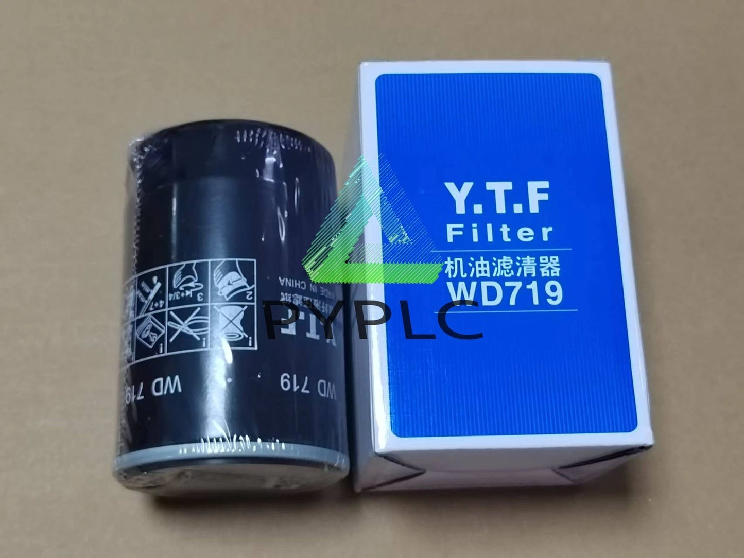 1Pcs WD719 FOR Air compressor oil filter
