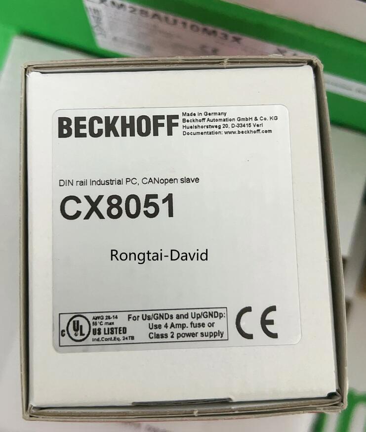 beckhoff CX8051 CPU controller new in box - BECKHOFF