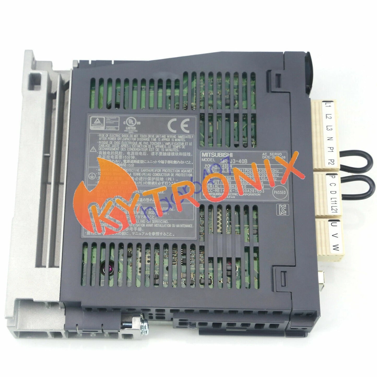 MITSUBISHI MR-J3-40B MRJ340B Servo Driver