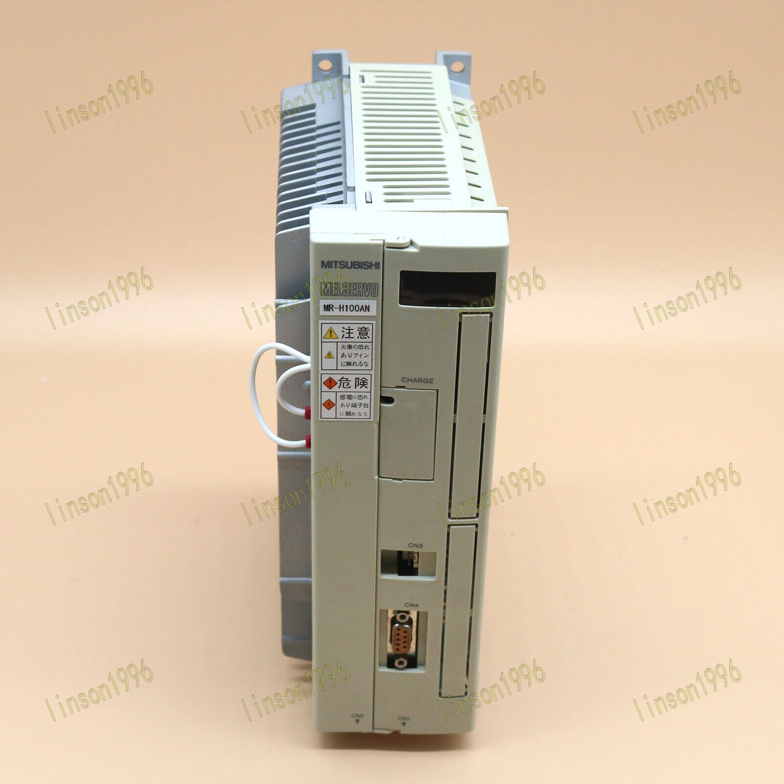 used MR-H100AN Mitsubishi server drive tested good - MITSUBISHI