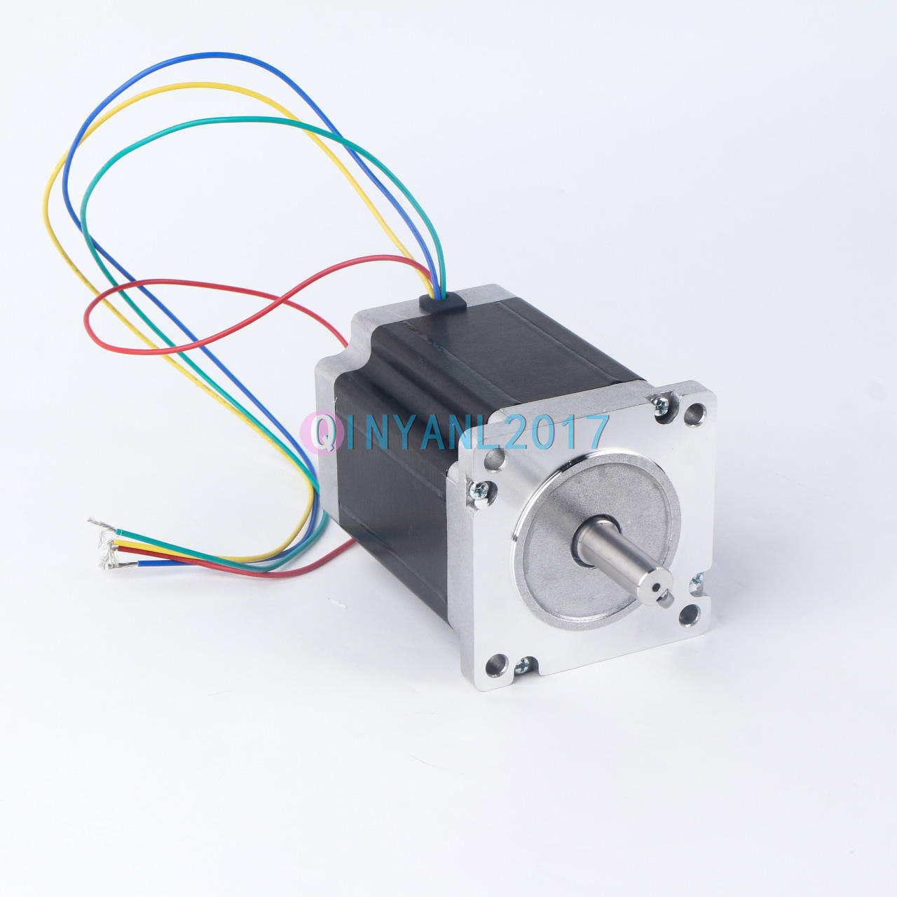 new 2-Ph Stepper Motor 86BYGH450B-06D-15J Shaft 12.7mm with Slot 86BHH114-500A-32E - XYZ MOTOR