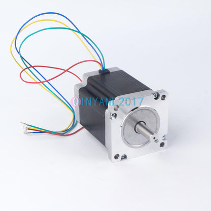 new 2-Ph Stepper Motor 86BYGH450B-06D-15J Shaft 12.7mm with Slot 86BHH114-500A-32E - XYZ MOTOR