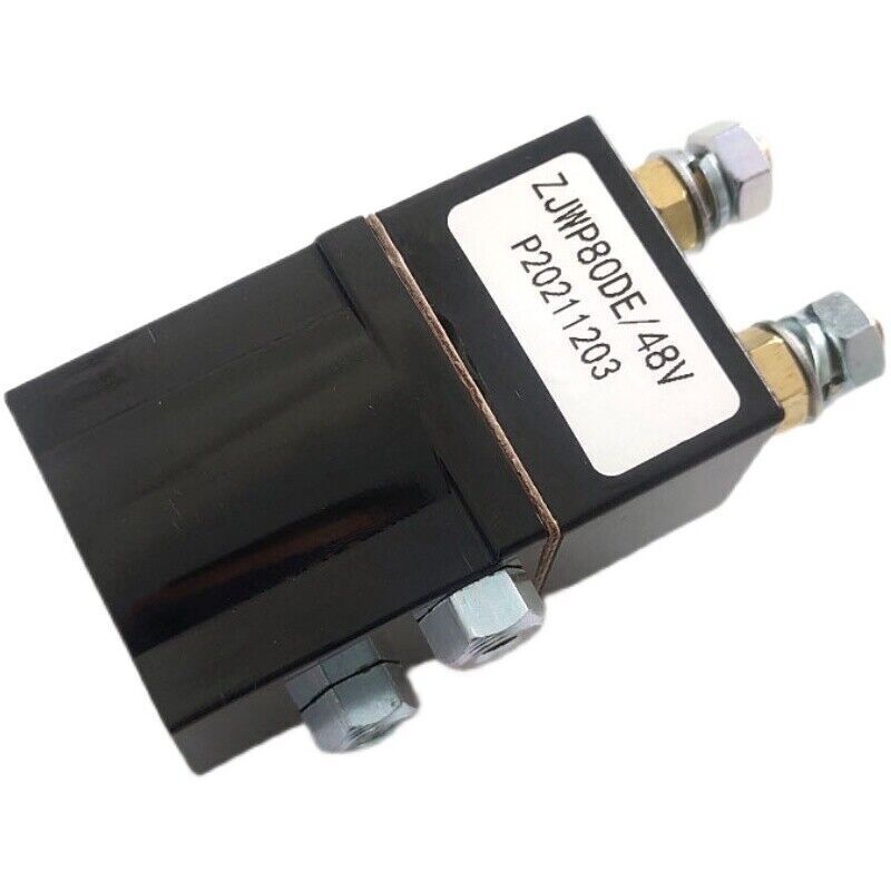 1PCS FOR ZJWP80DE DC Contactor DC48V