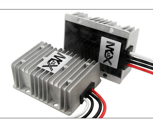 new 9-23V to 27V 20A 540W power converter waterproof module DC-DC 12V to 27V - KOEED