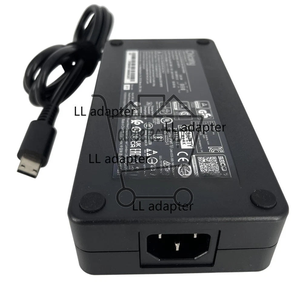 330W AC Adapter Charger For MSI Vector 16 HX AI A2XWHG Power Supply