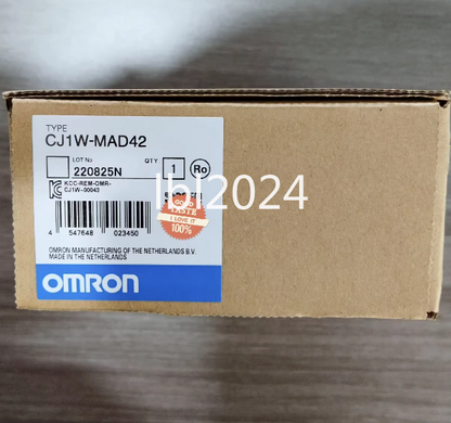 new Omron CJ1W-MAD42 Mixed Analog Input/Output Unit for CJ1/CJ2/CP1H