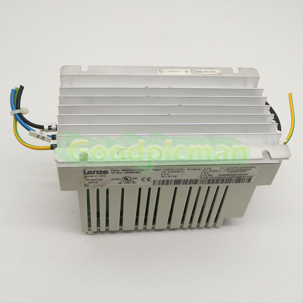 Lenze frequency converter ESMD751X2SFA 1Pcs*