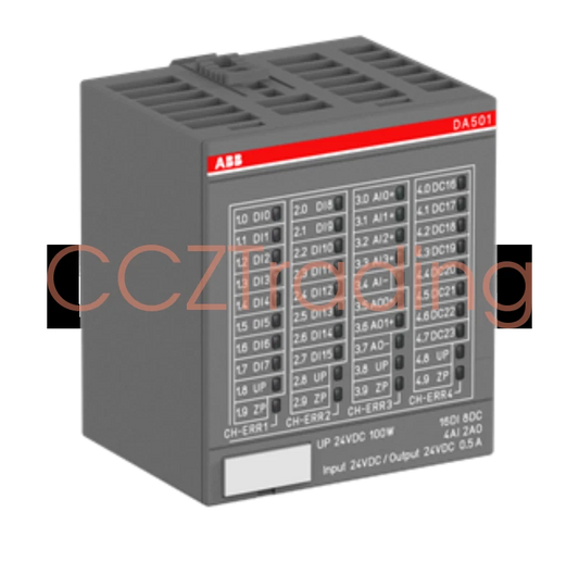 1pc ABB DA501 Digital/analog I/O module 1SAP250700R0001