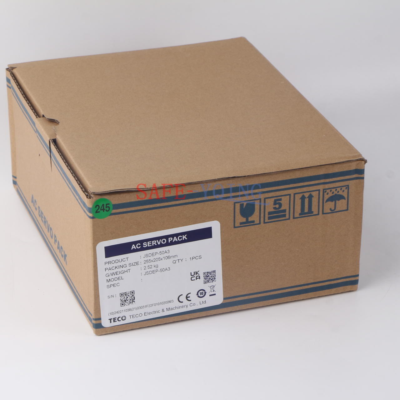 new One  TECO JSDEP-50A3 Servo Drives