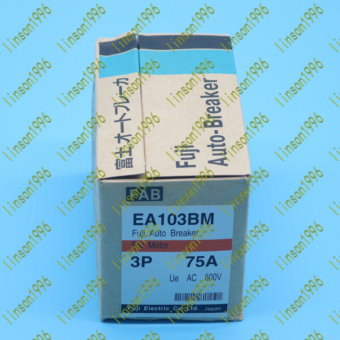 New FUJI EA103BM 75A 3P Circuit Breaker - FUJI
