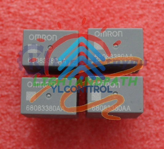 4 X For OMRON 68083380AA 05X7A13 4-Pin 12V Horn Start Fog Light Automotive Relay