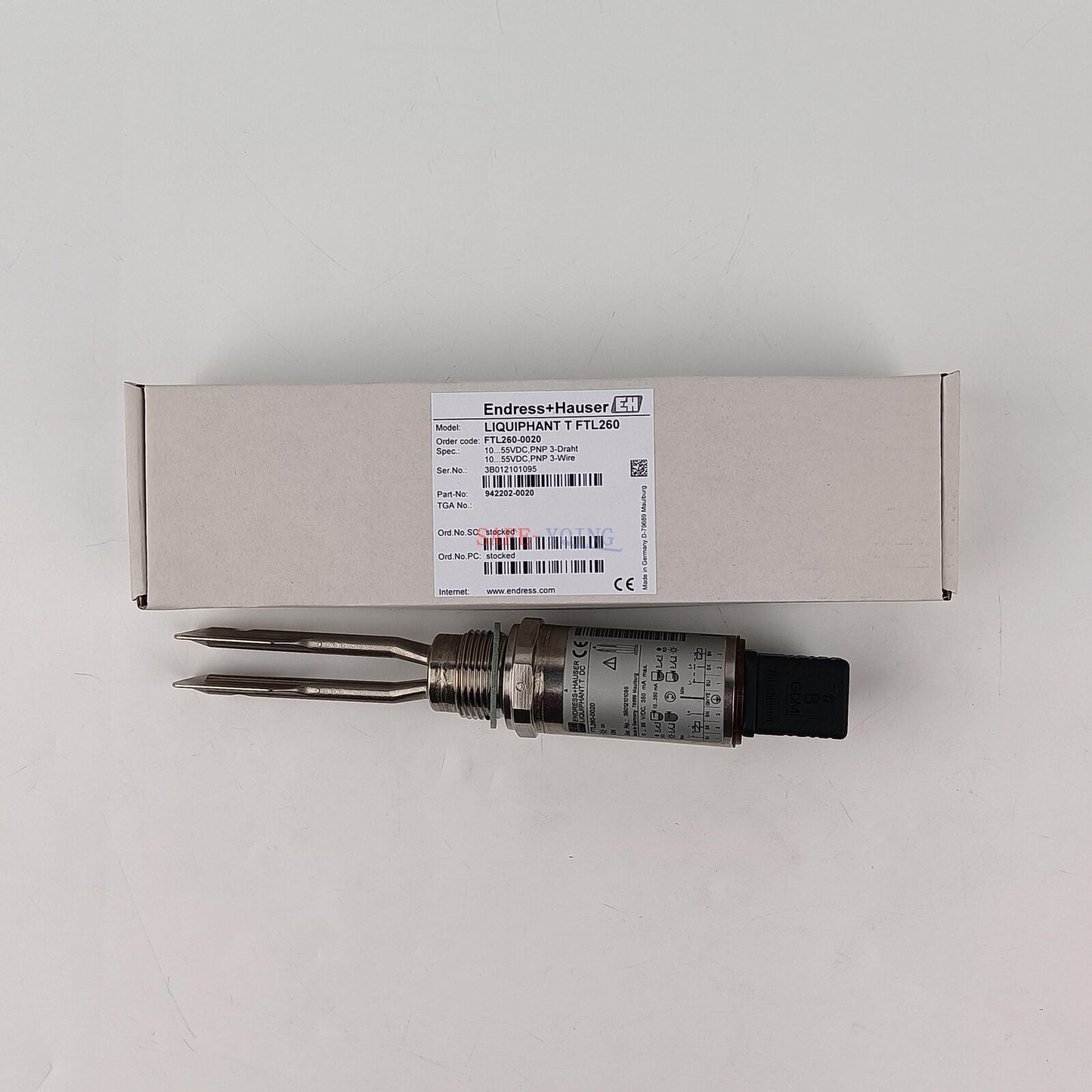 new ONE E+H FTL260-0020 Endress+Hauser FTL260-0020 Sensor - ENDRESS+HAUSER