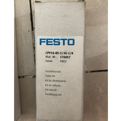 FESTO Solenoid Valve CPV14-BS-5/3G-1/8 - Spot Stock - FESTO