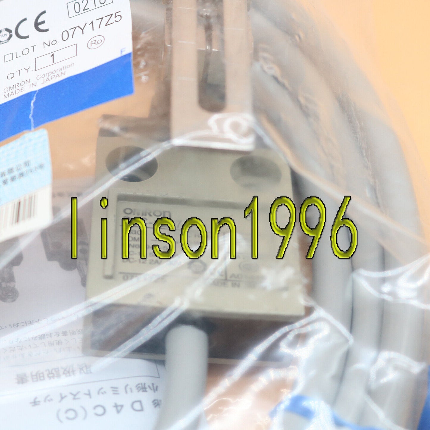 Omron D4C-1227-P Limit Switch - OMRON