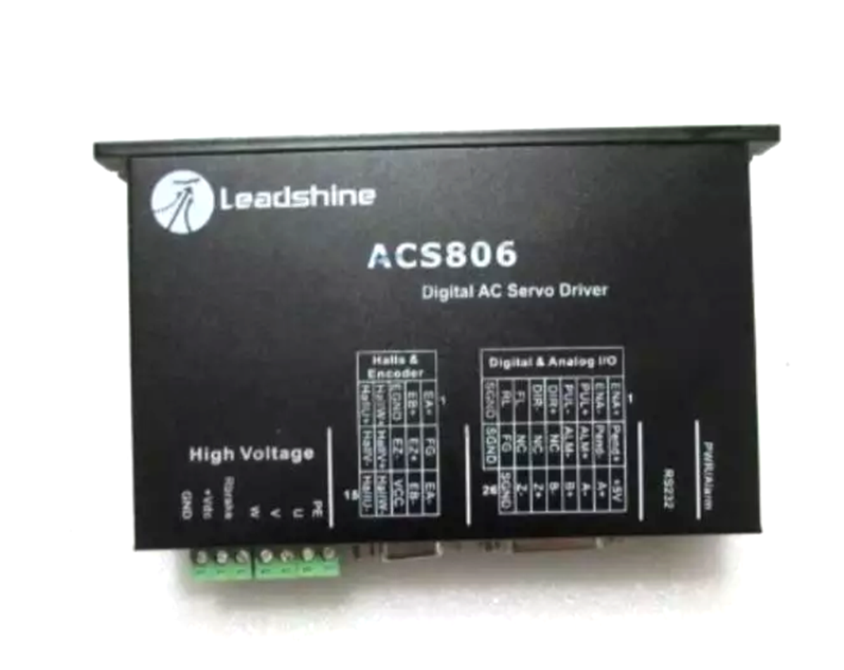 new  Leadshine ACS806 Digital AC Servo & DC Brushless Servo Drive 80VDC/18A/400W Leadshine