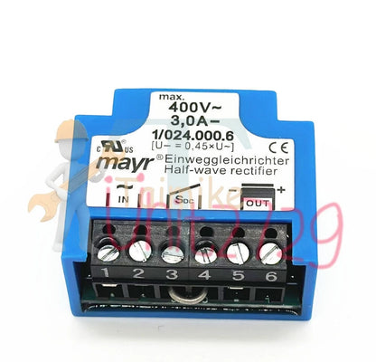 1PC For motor brake rectifier module 1/024.000.6 400V 3A~