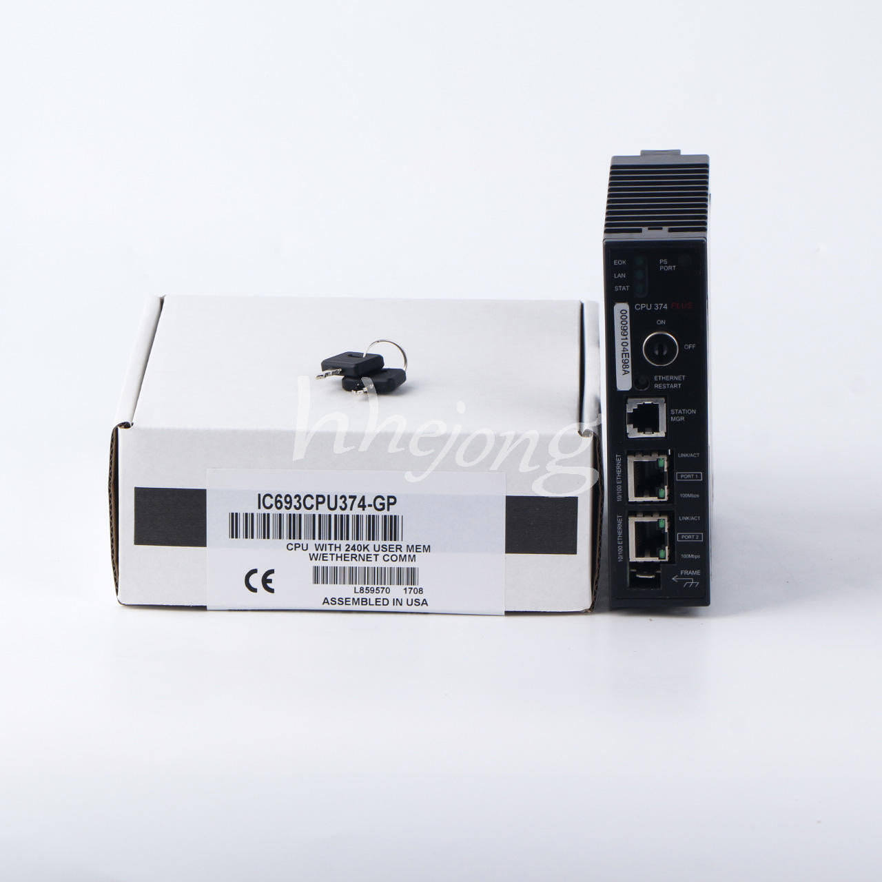 1PC Emerson PLC Module - IC693CPU374-GP - EMERSON