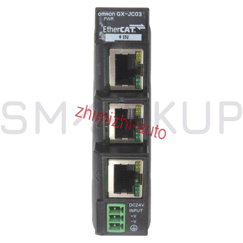 new  OMRON GX-JC03 EtherCAT Junction Slave