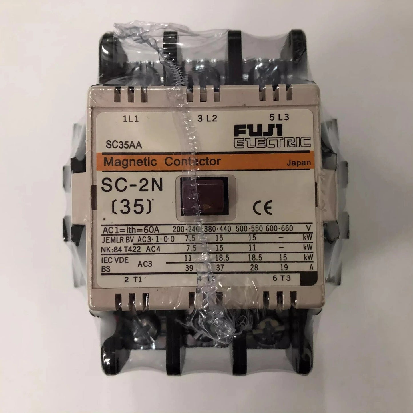 1PCS for Fuji SC-2N AC110V 3-Pole AC Contactor