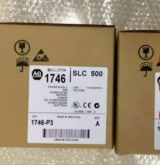Allen Bradley 1746-P3 SER A SLC 500 Power Supply Module - ALLEN BRADLEY