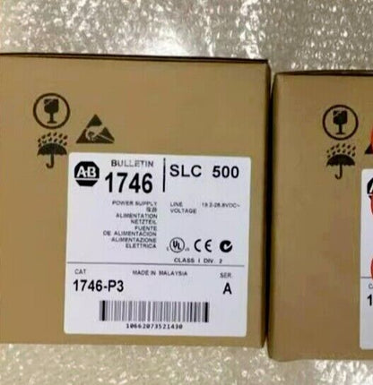Allen Bradley 1746-P3 SER A SLC 500 Power Supply Module - ALLEN BRADLEY