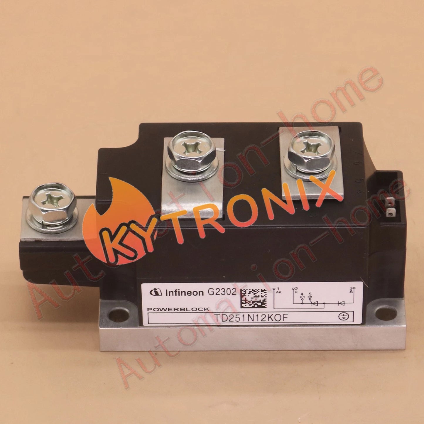 1PCS For INFINEON/EUPEC Module TD251N12KOF TD251N12K0F
